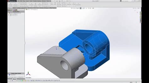 solidworks sheet metal mirror part|solidworks mirror without copy.